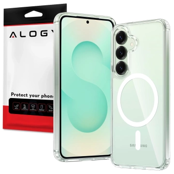 Apple iPhone 16 Pro Max Case Alogy Anti-Shock Hybrid Case for MagSafe Clear