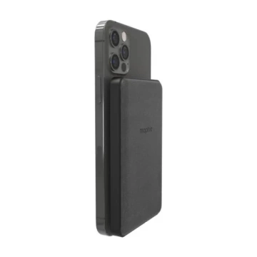 Mophie Snap Powerstation Juice Pack Mini - magnetická powerbanka kompatibilná s MagSafe 5000mAh USB-C (čierna)