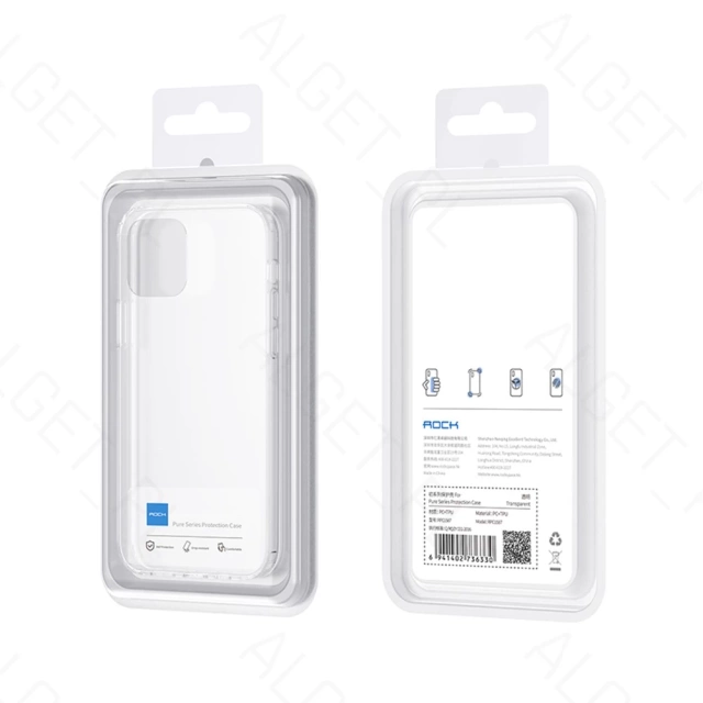 Чохол ROCK Pure Case для iPhone 12 Pro Max - 6.7