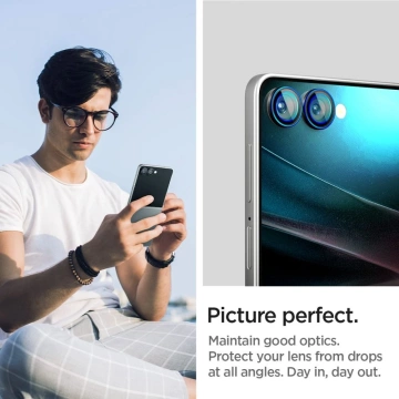 Osłona Aparatu Galaxy Z Flip 7 Spigen Optik Pro 2-Pack Black