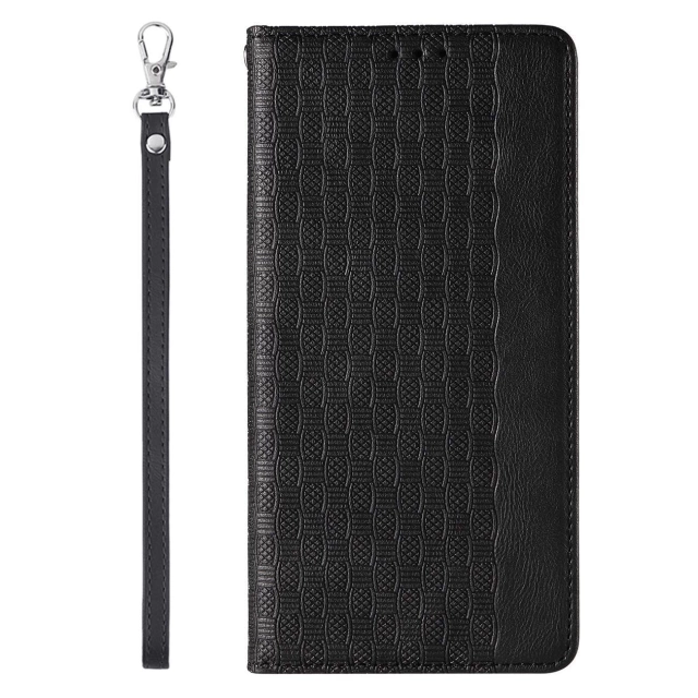 Чохол з магнітним ремінцем для iPhone 13 Pro Max Pouch Wallet Mini Lanyard Pendant Black