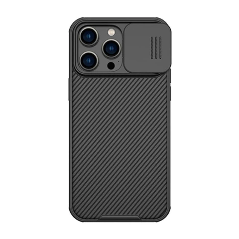 Чохол Nillkin CamShield Pro для Apple iPhone 14 Pro Max (чорний)