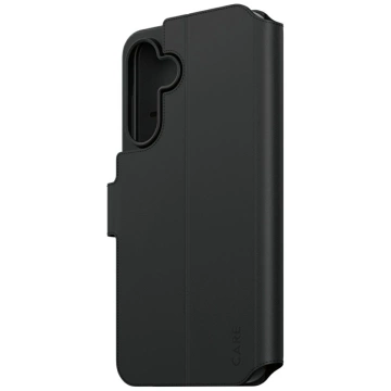 Samsung Galaxy A36 5G CARE by PanzerGlass Wallet Case Kickstand Black