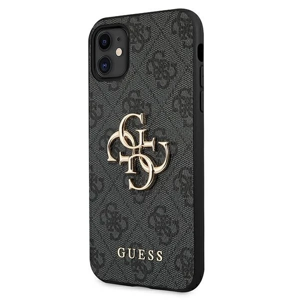 Etui Guess GUHCN614GMGGR für iPhone 11 6,1" / Xr Hardcase 4G Big Metal Logo