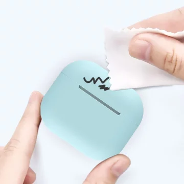 Значок технічного захисту «2» apple airpods 3 рожевий