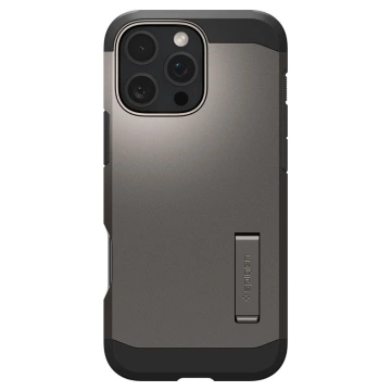 Чохол Spigen Tough Armor Mag MagSafe для iPhone 16 Pro Max Gunmetal
