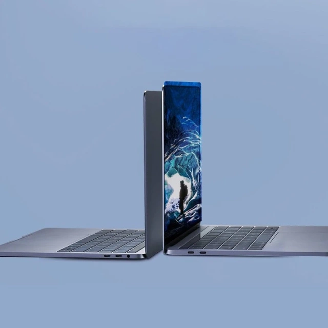 Multifunctional HUB UGREEN 2x USB Type C to USB Type C PD (Thunderbolt 3, 100W, 4K@60 Hz, 10 Gbps) / HDMI 4K@30 Hz / 3x USB 3.0 for MacBook Pro / Air gray (60559)