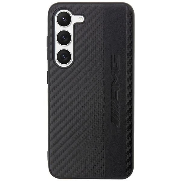 Etui AMG pre Samsung Galaxy S23 Plus HardCase Carbon Stripe