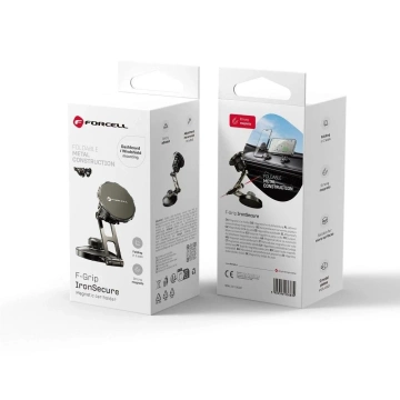 Forcell Magnetic Car Holder Metal 3in1 IronSecure