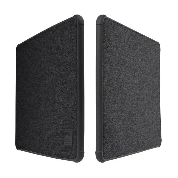 UNIQ Dfender Sleeve 16" Laptoptasche in Schwarz/Anthrazitschwarz