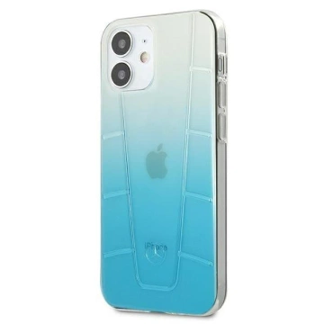 Захисний чохол Mercedes MEHCP12SCGLBL для Apple iPhone 12 Mini 5.4" blue/blue hardcase Transparent Line