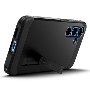 Чохол для Samsung Galaxy S25 Black Spigen Tough Armor MagSafe
