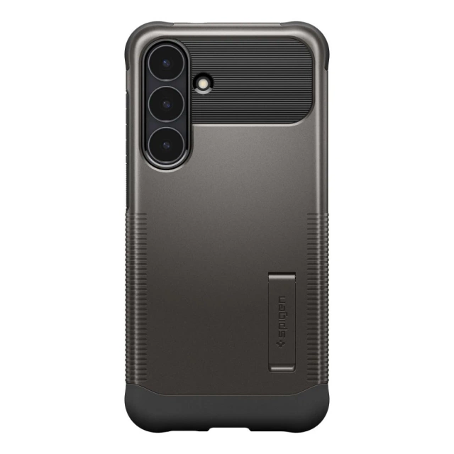 Etui Ochronne do Samsung Galaxy S25 FE Spigen Slim Armor Mag MagSafe Gunmetal