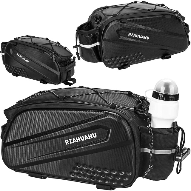 Brašna na kolo do kufru na kolo 12l, černá