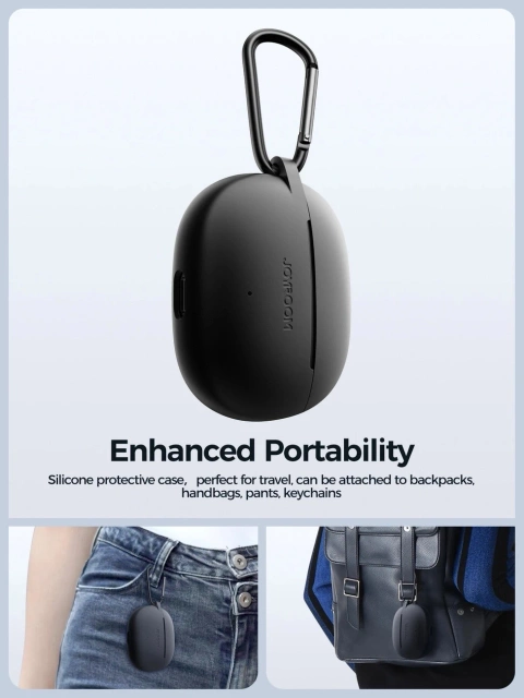 Бездротові навушники Joyroom Funpods серії JR-FB3 Bluetooth 5.3 TWS – чорні