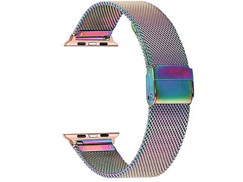 Milánský náramek Alogy strap pro Apple Watch 42/44/45 / 49mm Multicolor