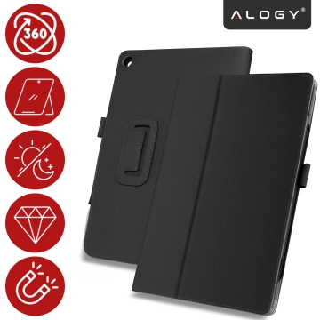 Case for Lenovo Tab M11 10.95" TB330FU/TB330XU/TB331FC stand cover case with flap for tablet Case Alogy Black