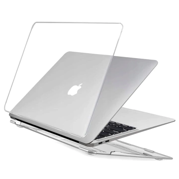Etui Alogy Hard Case für Apple Macbook Air 13 2022 M2 A2681 13,6" Przezroczyste