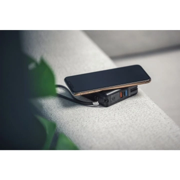 Bezdrôtová cestovná nabíjačka POWERBANK Forcell 5v1 10000mAh PD QC