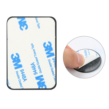 MetalPlate Magnetic for the 4-Pack Black car holder