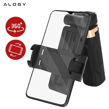 Handyhülle Wasserdichtes Gehäuse Alogy universal IPX8 bis 6,5 Schwarz