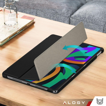 Чохол для Lenovo Tab M11 10.95" TB330FU / TB330XU / TB331FC Book Case Cover Flip Housing Case Sleeve Alogy Black Glass Stylus