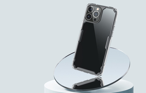 Чохол Nillkin Nature TPU Pro для Apple iPhone 14 Pro Max (білий)