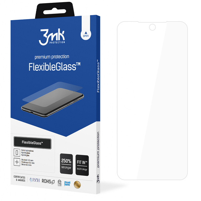 3mk Захисне гібридне скло Flexible Glass 7H для Xiaomi Redmi 10