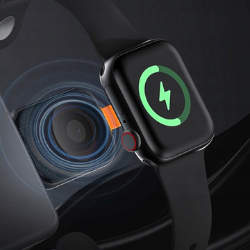 Magnetická indukční nabíječka pro Apple Watch 3,5W s přívěskem