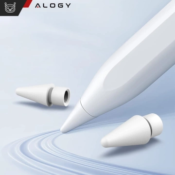Replacement tip 4pcs. Hardness 2B for Apple Pencil 1/2 generation for iPad Air Pro Mini