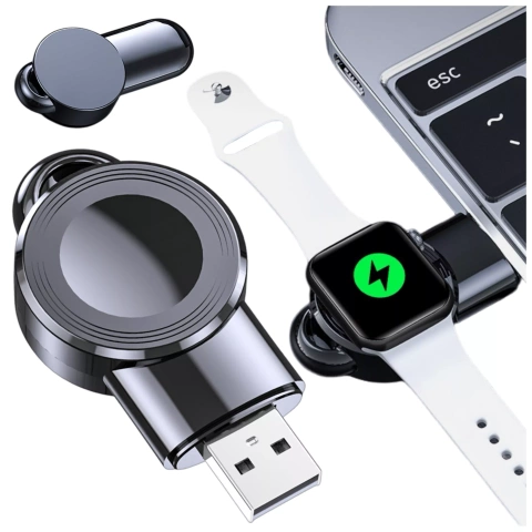 HUB splitter Alogy Adaptér pro počítačový notebook s USB-C na 3x USB-A 2.0 1x USB-A 3.0 šedý