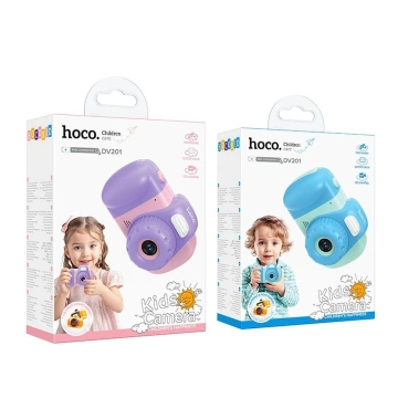 Detská kamera HOCO DV201 modrá