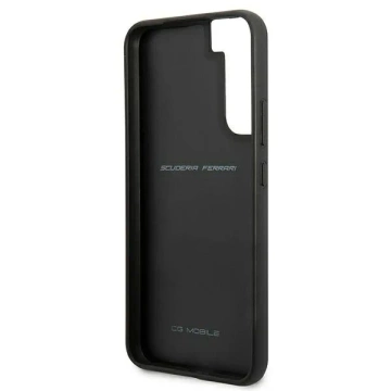 Etui Ferrari FESAXHCS22MBK do Galaxy S22 S906hardcase On Track Carbon Stripe czarny/black
