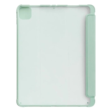 Stojan Pouzdro na tablet Smart Cover pouzdro pro iPad Pro 12,9 '' 2021/2020 s funkcí stojánku zelené