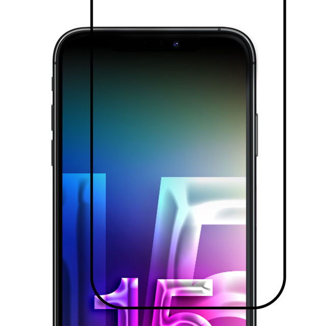 Skleněná čočka krytu pro iPhone 15 Pro Max Set 3mk Comfort Set 4v1 tvrzená čočka pouzdra