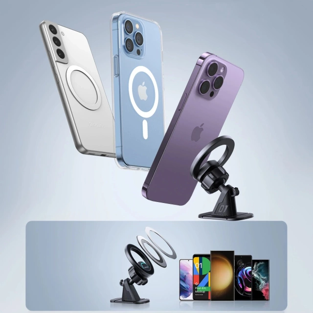 Uchwyt Magnetyczny Joyroom JR-ZS376 MagSafe na Kokpit Czarny