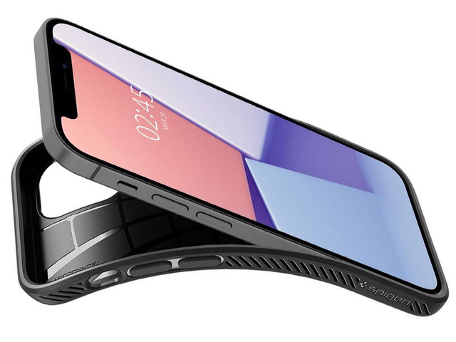 Etui Spigen Liquid Air pre Apple iPhone 12 Mini 5.4 Matte Black