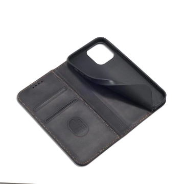 Magnet Fancy Case Case pre iPhone 13 Pro Max Pouch Card Wallet Card Holder Card Holder Black