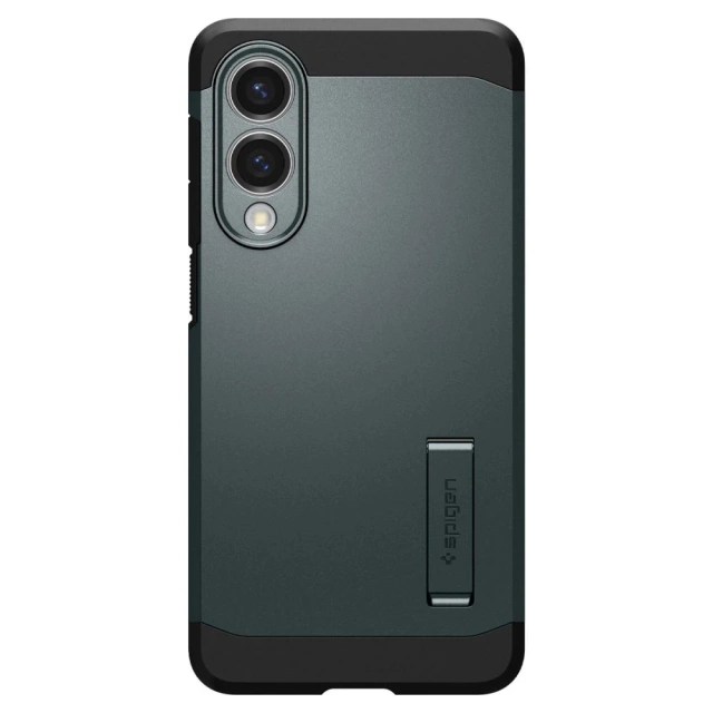 Samsung Galaxy S25 Edge Spigen Tough Armor Mag Case Green-Black
