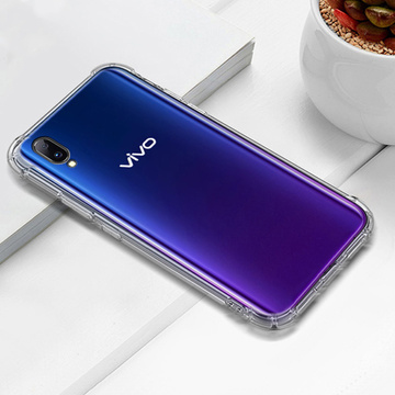 Силіконовий чохол ShockProof Alogy для Vivo Y93 Transparent