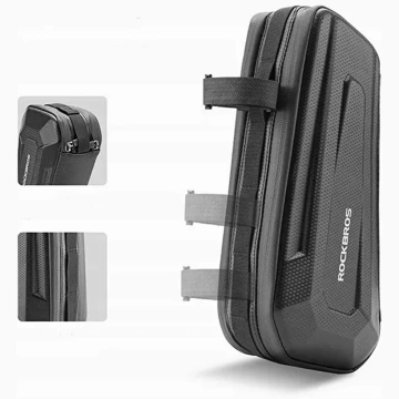 Rockbros B67 Bike Frame Bag 2.5L Waterproof Black