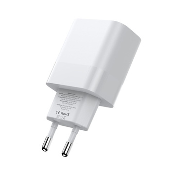 Nabíječka C30W 2-Port USB-C - USB PD30W / QC3.0 Bílá