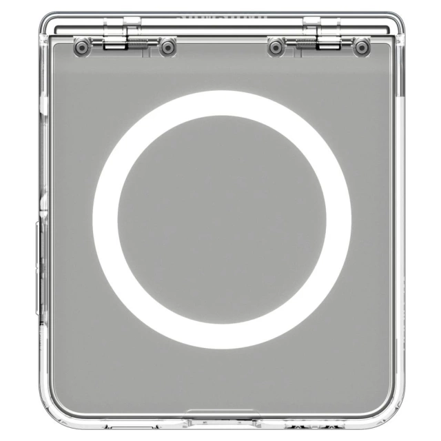 Etui Galaxy Z Flip 7 Spigen Ultra Hybrid Pro MagSafe Clear