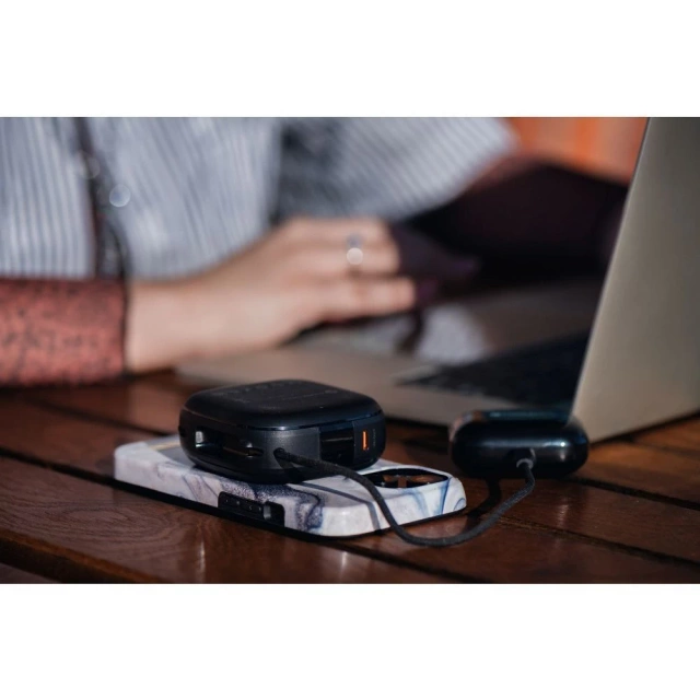 Зовнішній акумулятор Forcell F-Energy F10K5 10000mAh MagSafe 4w1 PD QC Apple