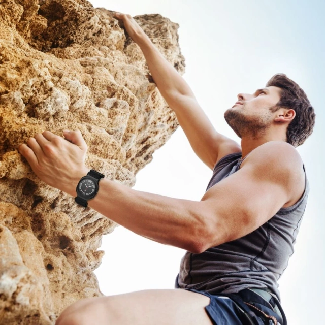 Nylon pro Samsung Galaxy Watch Ultra (47 mm) Black