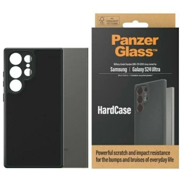 Pouzdro na Samsung Galaxy S24 Ultra PanzerGlass HardCase D3O, vojenská kvalita, černé