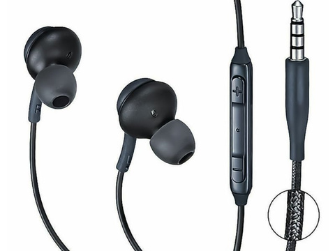 Навушники Samsung AKG by harman EO-IG955-HF 3.5mm s10 чорні