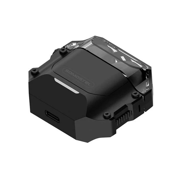 Somostel TWS Armor ANC SMS-I550 bezdrátová sluchátka do uší Bluetooth 5.0 s pouzdrem černá