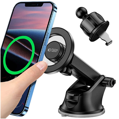 Magnetický držiak MagSafe na palubnú dosku do auta