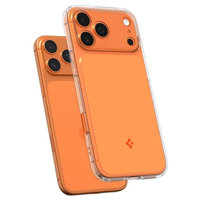 Etui Ochronne do iPhone 17 Pro Spigen Ultra Hybrid ”T” Mag Glossy Orange